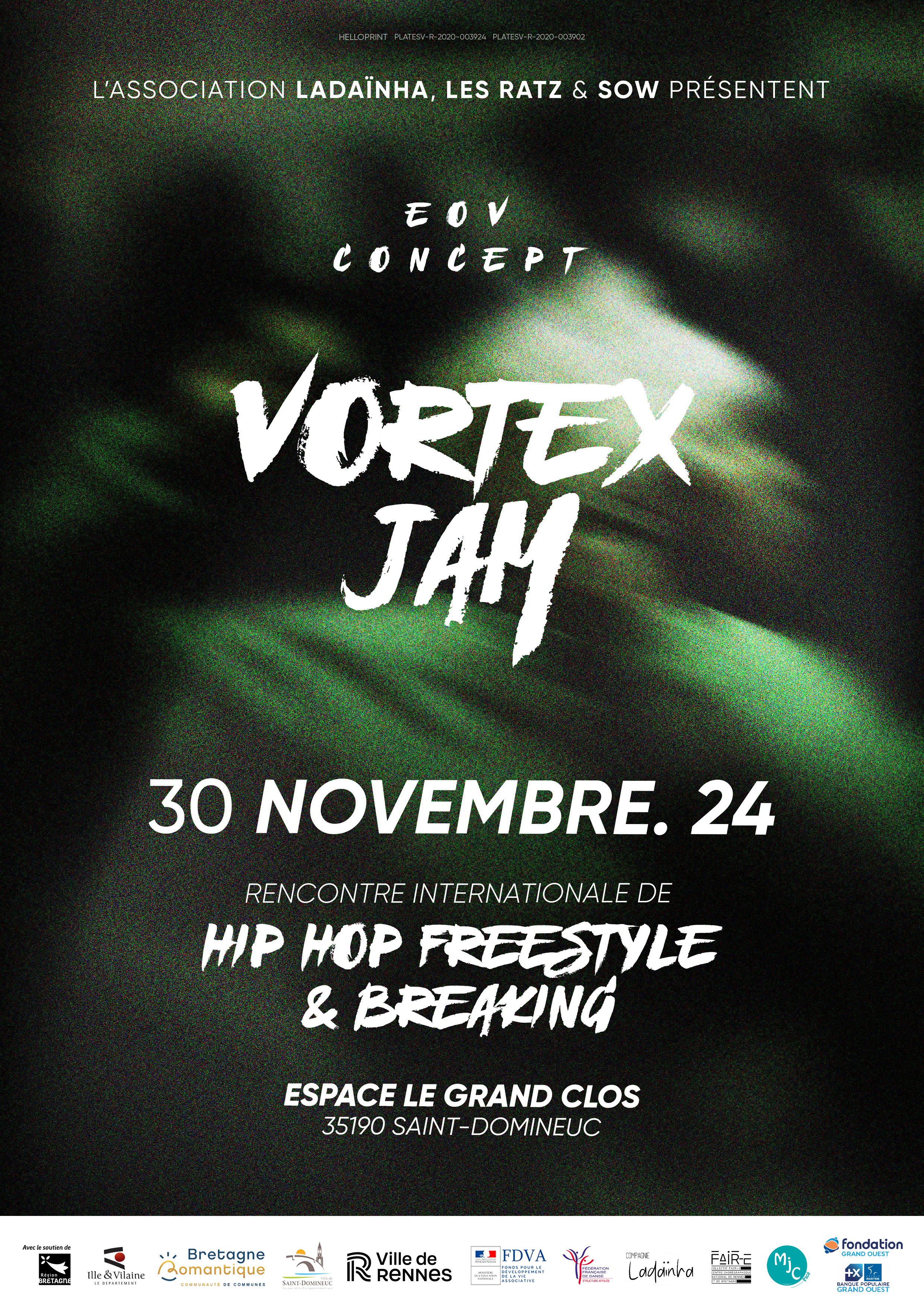 A4 VORTEX JAM